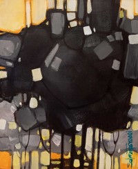 Salman Farooqi, 16 x 20 Inch, Acrylic on Canvas, Cityscape Painting, AC-SF-634